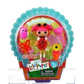 LUCKY LIL BUG abeille mini poupée lalaloopsy doll 7.5 cm