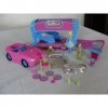 Mattel - Accessoire pour poupée - Coffret Polly Voiture Magique