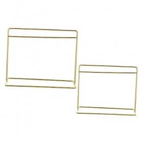 Gadpiparty 10 Pièces Mini Cintre Accessoires De Meubles De Maison De Poupée Affichage De Manteau De Poupée Porte-Vêtements De