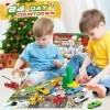 Calendrier de lAvent 2023 pour enfants, jouets de voiture à partir de 3, 4, 5, 6, 7, 8 ans - Calendrier de Noël pour enfants