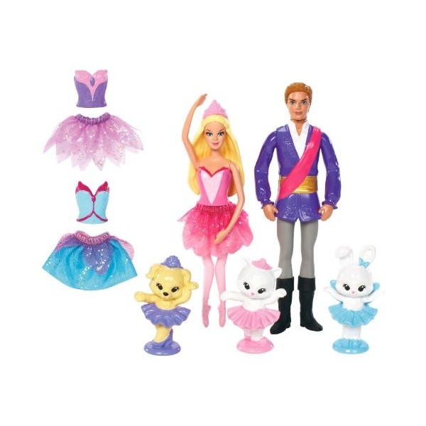 Barbie in the Pink Shoes Small Doll Character Giftset