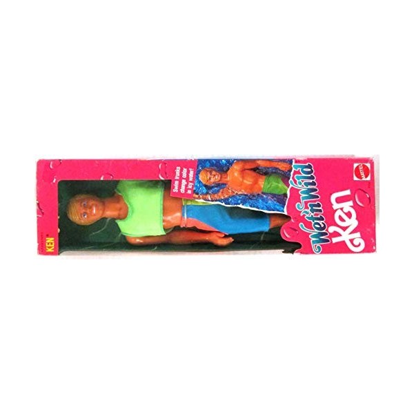 Wet N Wild Ken Barbie Doll