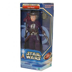 Hasbro-Poupee Star Wars Zam Wesell