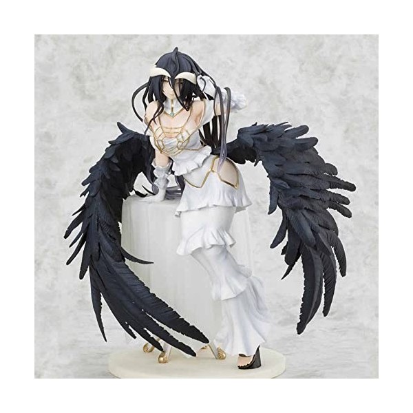 ZORKLIN Overlord II - Albedo - 1/7 Figurine complète/Figurine danime/modèle de Personnage Peint/modèle de Jouet/Collection d