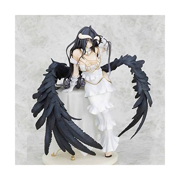 ZORKLIN Overlord II - Albedo - 1/7 Figurine complète/Figurine danime/modèle de Personnage Peint/modèle de Jouet/Collection d