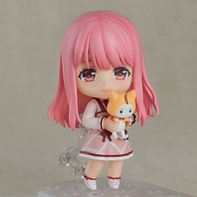 Nuan Nuan Q Version Doll 丨 Forme dynamique, conception de joint mobile 丨 Matériau PVC, peinture de haute qualité 丨 Décoration