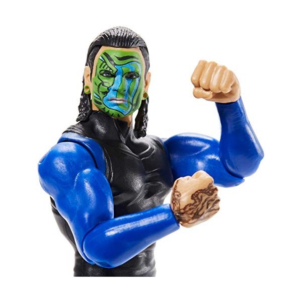 WWE figurine articulée de catch, Jeff Hardy en tenue de combat, jouet pour enfant, GLB05