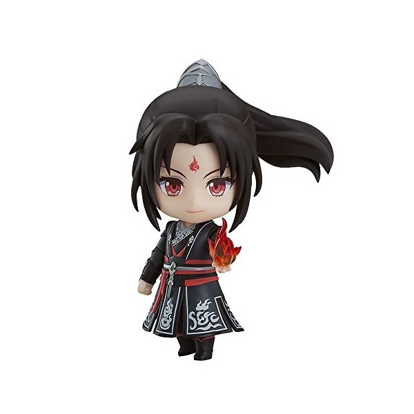 Luo Binghe Q Version Doll 丨 Modélisation dynamique, conception de joint mobile 丨 Matériau PVC, peinture de haute qualité 丨 Dé