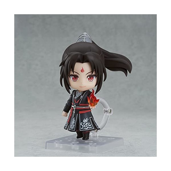 Luo Binghe Q Version Doll 丨 Modélisation dynamique, conception de joint mobile 丨 Matériau PVC, peinture de haute qualité 丨 Dé