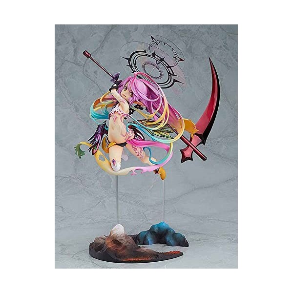 ZORKLIN No Game No Life Zero Jibril Great War Ver. 1/8 Figure complète/Figure dAnime/Modèle de Personnage Peint/Modèle de Jo