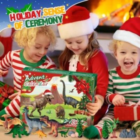 Calendrier de lAvent 2023, Cadeau Garcon 3-10 Ans Garcon Calendrier de lAvent Dinosaure Jouet Enfant 3 4 5 6 7 8 9 10 Ans G