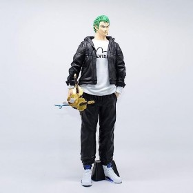 PIZEKA Figurines De Décoration en Boîte Une Pièce Personnage Danime Figurines Animées Statues Statiques en PVC Otaku Préféré