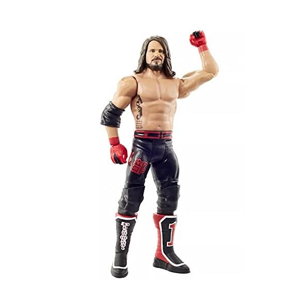 WWE AJ Styles Top Picks Figurine articulée à collectionner