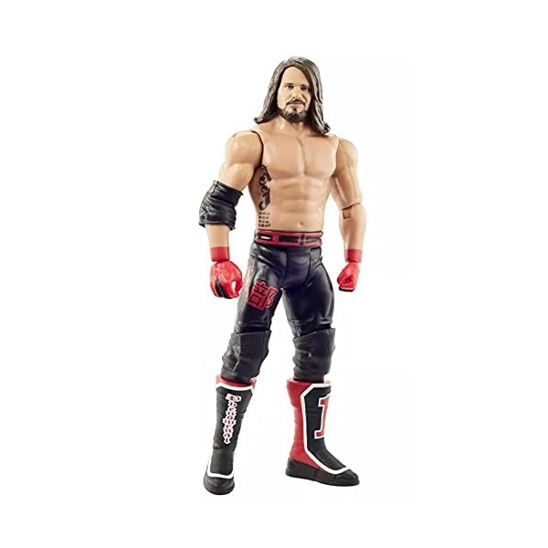 WWE AJ Styles Top Picks Figurine articulée à collectionner