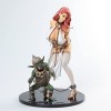 COCOMUSCLES Figurine ECCHI - La séduisante Reine Pharnelis emprisonnée par des gobelins - 1/6 - Figurine complète - Collectio