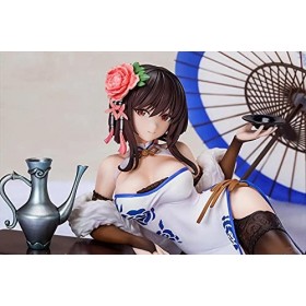 CDJ® Statue Anime 20 cm beauté Yuhuan Ailes Anime Fille PVC Figurine Jouet Statue Adulte Collection modèle poupée Cadeau