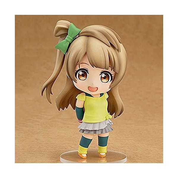 Poupée mobile Nendoroid Kotori Minami, bande dessinée "LoveLive !.", matériau PVC de 3,9 pouces de haut, y compris la base et