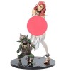 RoMuka La séduisante Reine Pharnelis emprisonnée par des gobelins - 1/6 Figurine Anime Ecchi Statue Ornement de Statue de pou