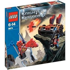 LEGO Knights Kingdom 8873 : catapulte Fireball