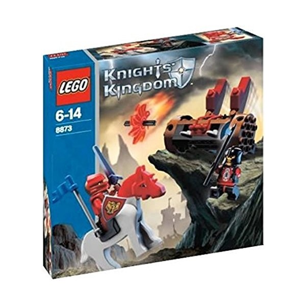 LEGO Knights Kingdom 8873 : catapulte Fireball