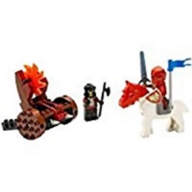 LEGO Knights Kingdom 8873 : catapulte Fireball