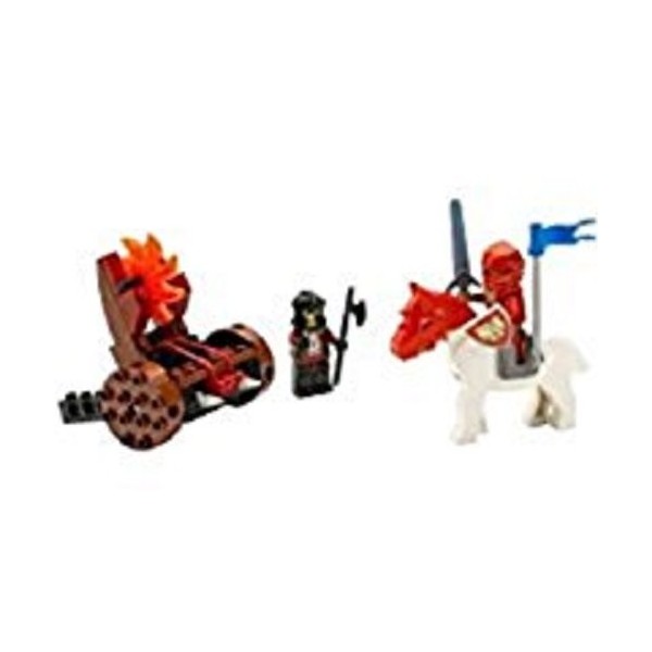 LEGO Knights Kingdom 8873 : catapulte Fireball