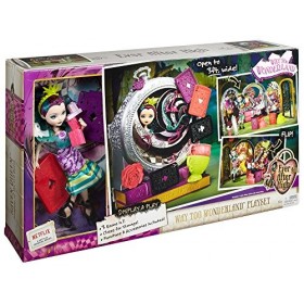 Ever After High Way Too Wonderland High and Raven Queen Playset
