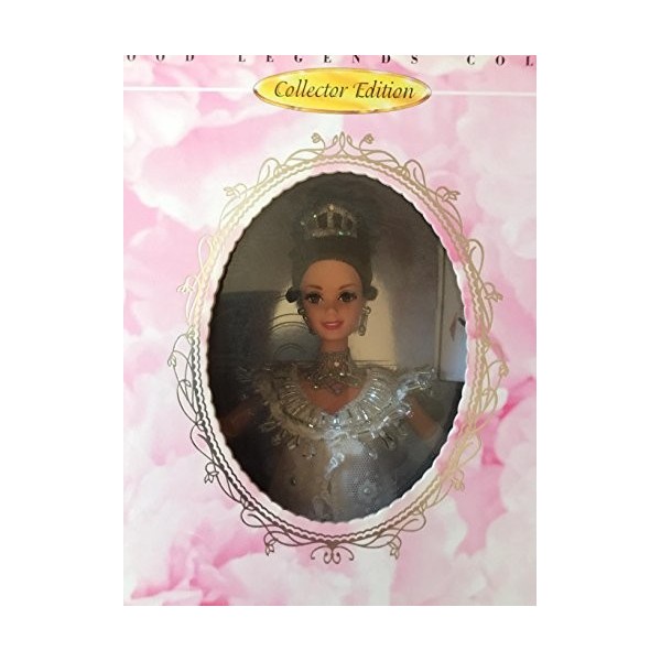 Hollywood Legends Collection Barbie As Eliza Doolittle in My Fair Lady Embassy Ball Gown 