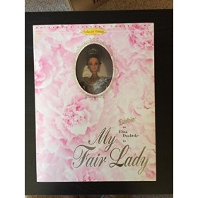 Hollywood Legends Collection Barbie As Eliza Doolittle in My Fair Lady Embassy Ball Gown 