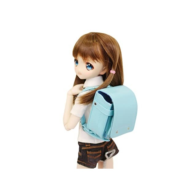 Petite Marie Japan for 1/4 Doll MDD Mini Dollfie Dream Sac décole élémentaire japonais avec ceinture réglable Bleu [No.014