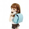 Petite Marie Japan for 1/4 Doll MDD Mini Dollfie Dream Sac décole élémentaire japonais avec ceinture réglable Bleu [No.014