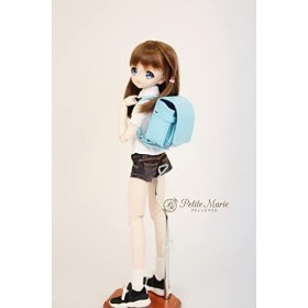 Petite Marie Japan for 1/4 Doll MDD Mini Dollfie Dream Sac décole élémentaire japonais avec ceinture réglable Bleu [No.014
