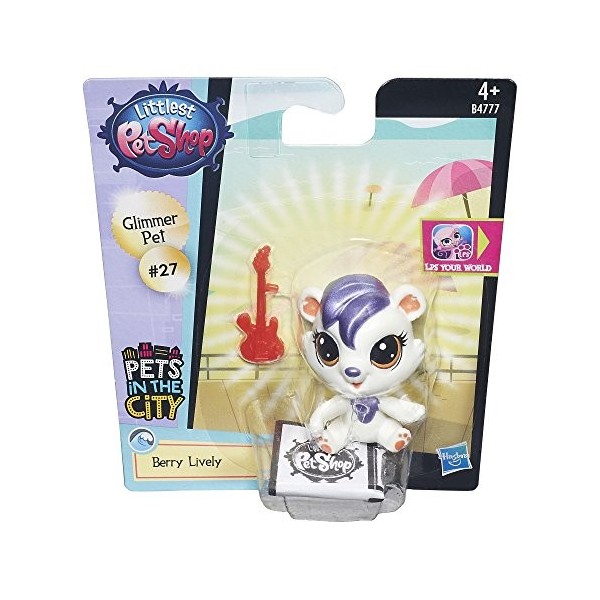 Littlest Pet Shop Single Pet Berry Lively by Littlest Pet Shop