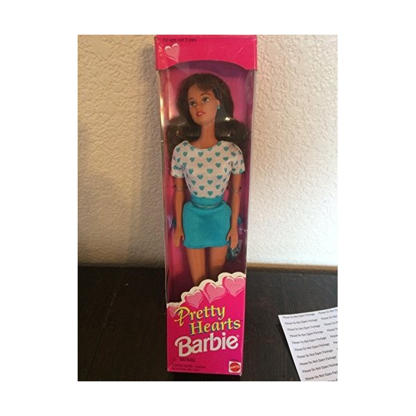Barbie Pretty Hearts Doll 1995 