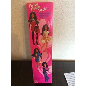 Barbie Pretty Hearts Doll 1995 