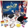 WOW Magic Calendrier de lAvent 2022 – Comprend 24 tours de magie surprises pour enfants, un sac de rangement + un guide din