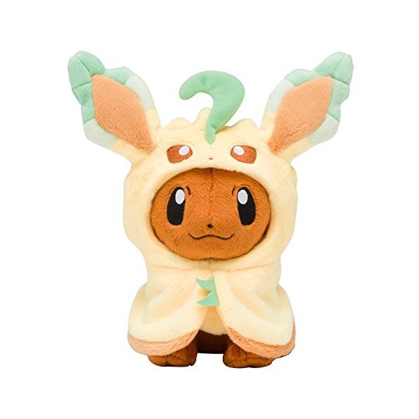 Pokemon Center Original Plush Doll Eevee Poncho Series LF