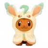 Pokemon Center Original Plush Doll Eevee Poncho Series LF