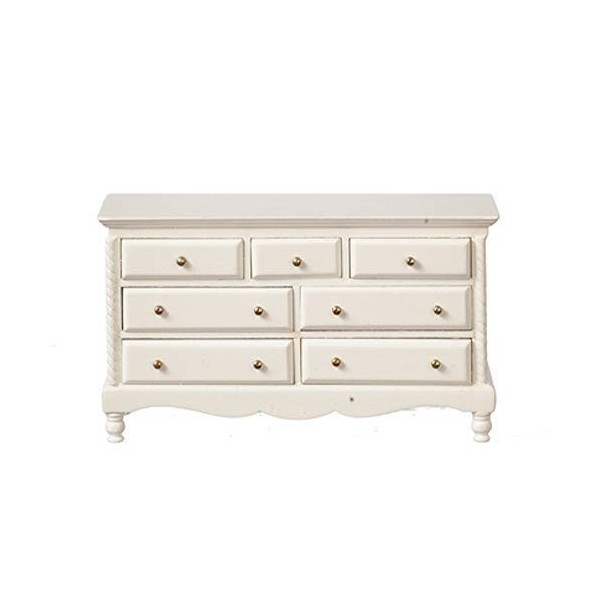 Melody Jane Poupées Été Blanc Commode Shabby Chic JBM Chambre Meuble