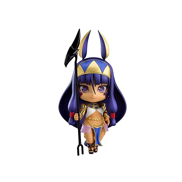 Poupée Nitocris Q Version 丨 Modélisation dynamique, conception de joint mobile 丨 Matériau PVC, peinture de haute qualité 丨 Dé