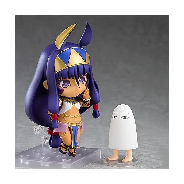 Poupée Nitocris Q Version 丨 Modélisation dynamique, conception de joint mobile 丨 Matériau PVC, peinture de haute qualité 丨 Dé