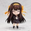 Poupée modèle Suzumiya Haruhi version Q, posture debout, lhéroïne du roman lumineux "Série Haruhi Suzumiya", longue ligne dr