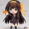 Poupée modèle Suzumiya Haruhi version Q, posture debout, lhéroïne du roman lumineux "Série Haruhi Suzumiya", longue ligne dr