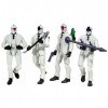 MELARQT Fortnite Squad Mode 4 Lot de figurines – Highstakes