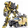 Jouets Transformers: Grandes Poupées Mobiles daction Ambulance KO Originales JH-01MPM11, Robots Jouets, Jouets for Enfants D