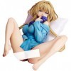 PIELUS Figurine Ecchi -Kanbayashi Mizuki- 1/4 Anime Girl Figure Amovible Vêtements Action Figurines Hentai Figure Statue Joue