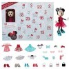 Calendrier de lavent Minnie Mouse - 24 jours de surprises en ouvrant chaque fenêtre jour après jours Exclusivité Amazon 