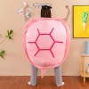 Rose Wearable Turtle Shell Oreiller Oreillers en Peluche Tortue Shell Oreiller Peluche Animal Poupée Tortue Cadeaux for Enfan