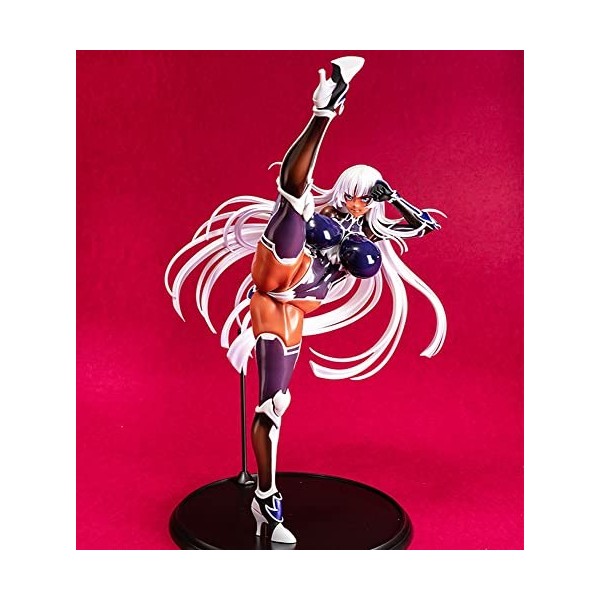 NATSYSTEMS Figurine Ecchi Wagaya No Taimanin -Liliana-san- Taimanin Ver. 1/6 Chiffre danime Vêtements Amovibles Statues Joue