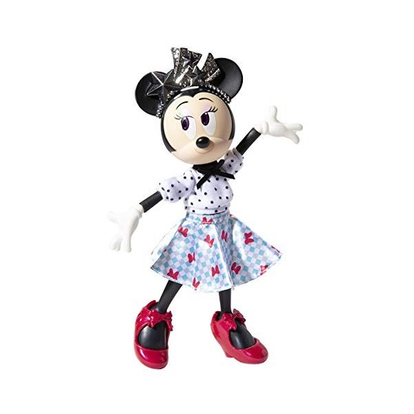 Calendrier de lavent Minnie Mouse - 24 jours de surprises en ouvrant chaque fenêtre jour après jours Exclusivité Amazon 